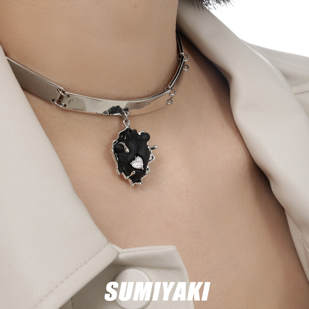 SUMIYAKI NECKLACE