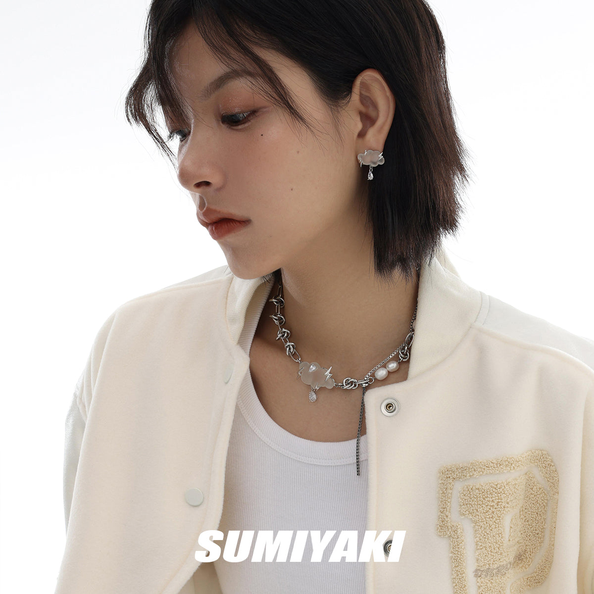 SUMIYAKI NECKLACE