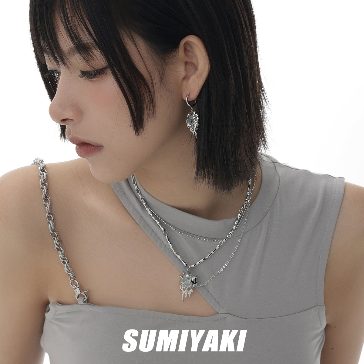 SUMIYAKI NECKLACE