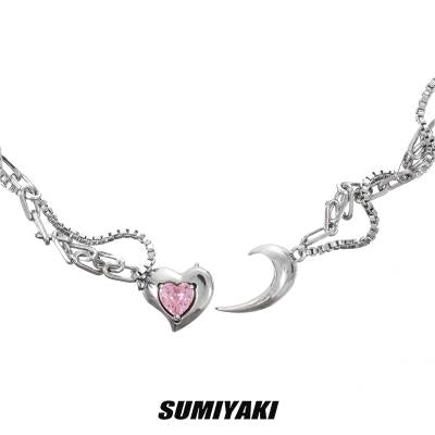 炭焼きネックレス