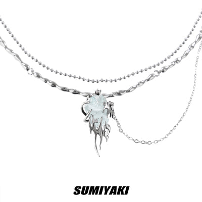 炭焼きネックレス