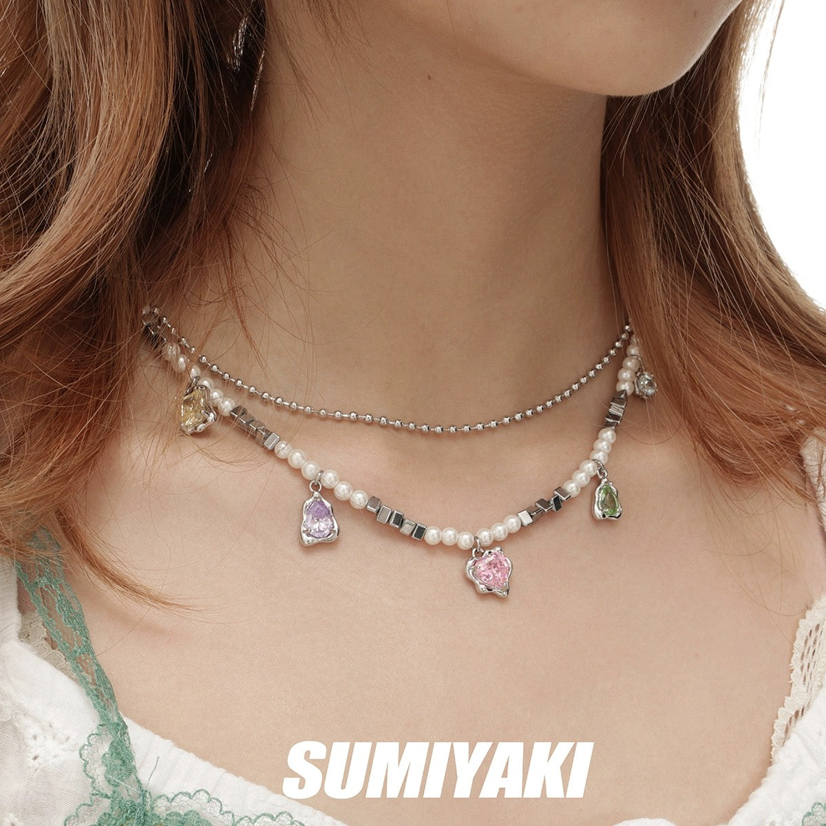 SUMIYAKI NECKLACE