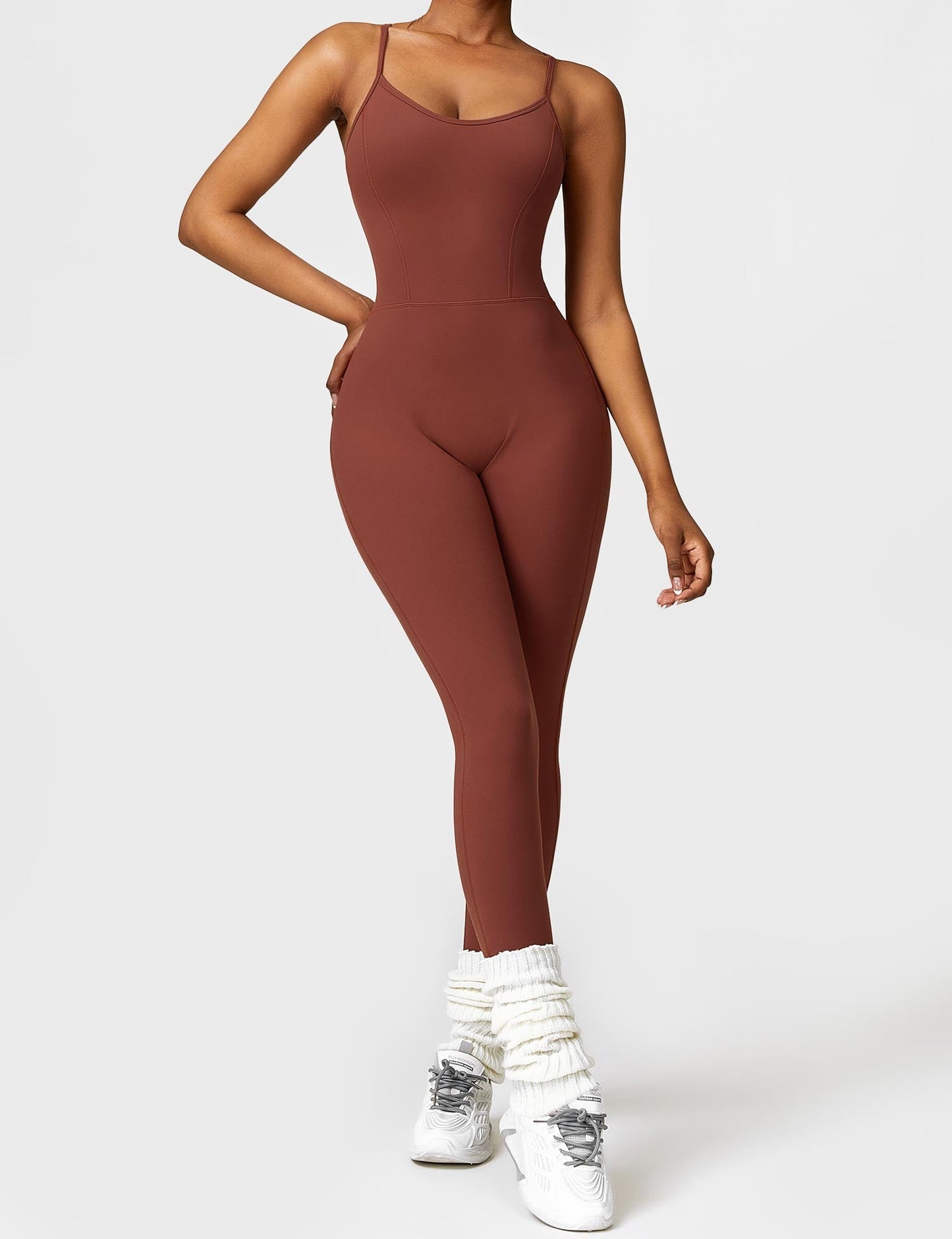 Morri Criss Cross Backless Jumpsuit