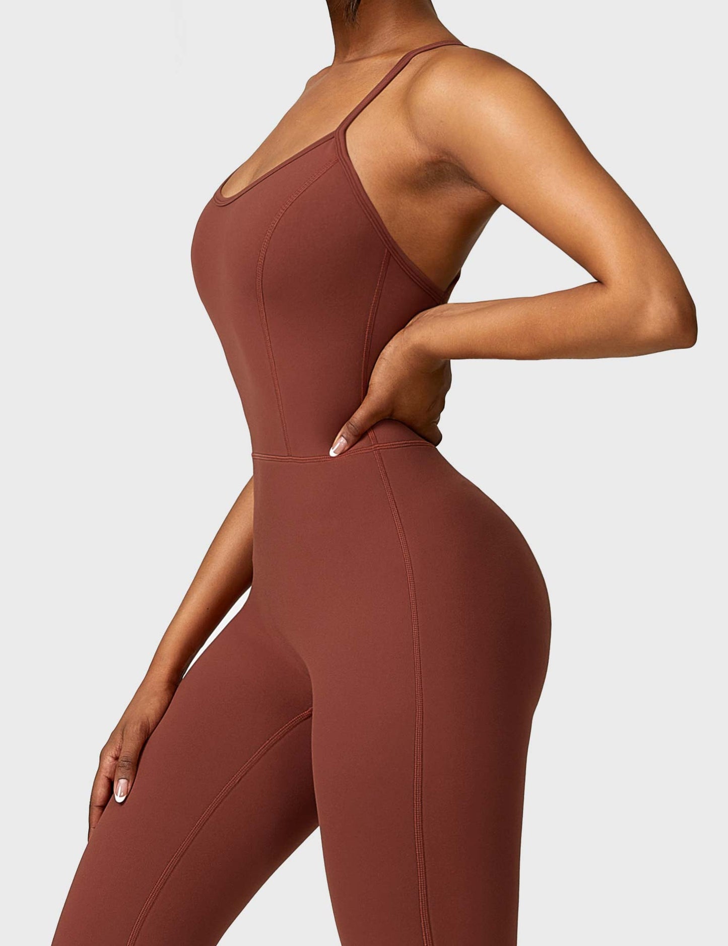 Morri Criss Cross Backless Jumpsuit