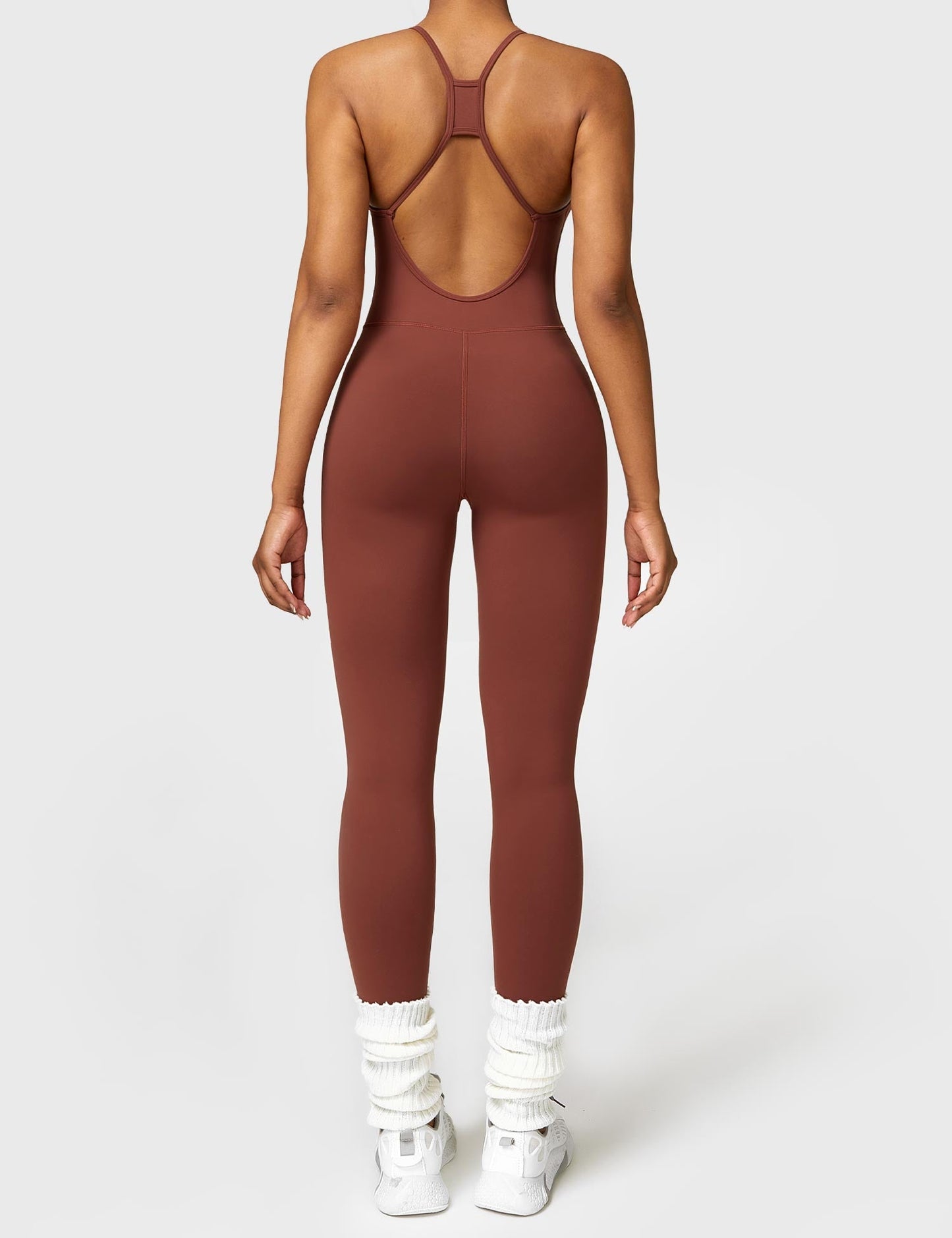 Morri Criss Cross Backless Jumpsuit