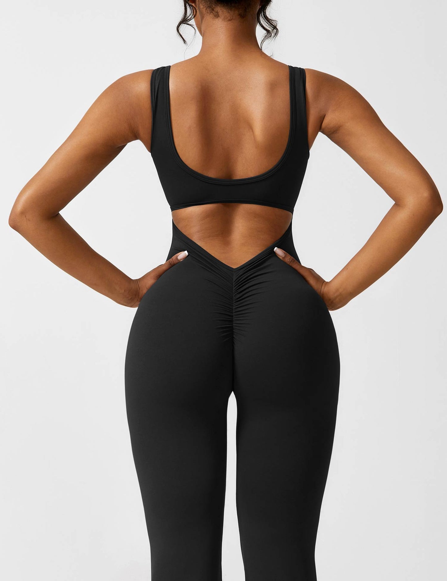 Lizvette V-Back Jumpsuit