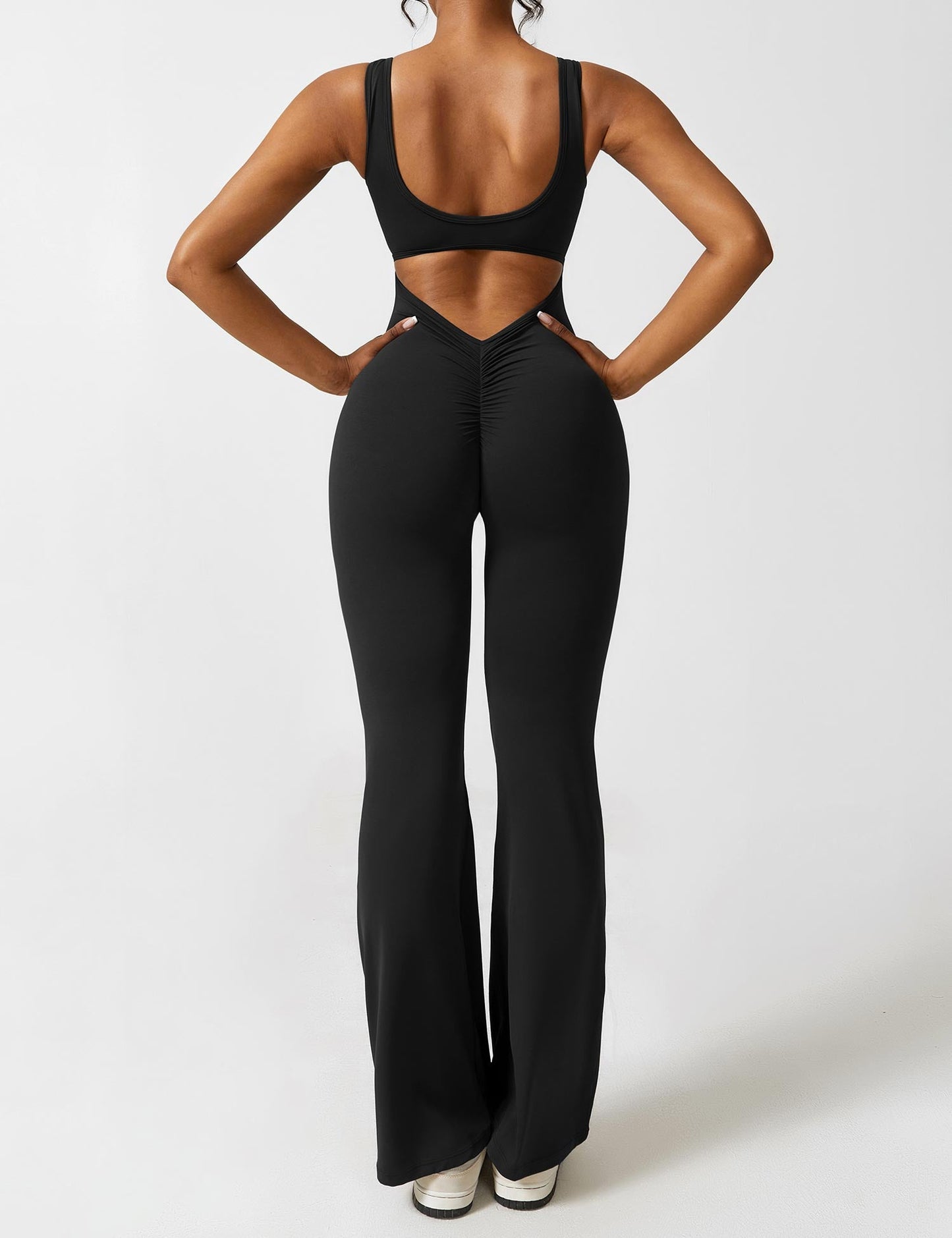 Lizvette V-Back Jumpsuit