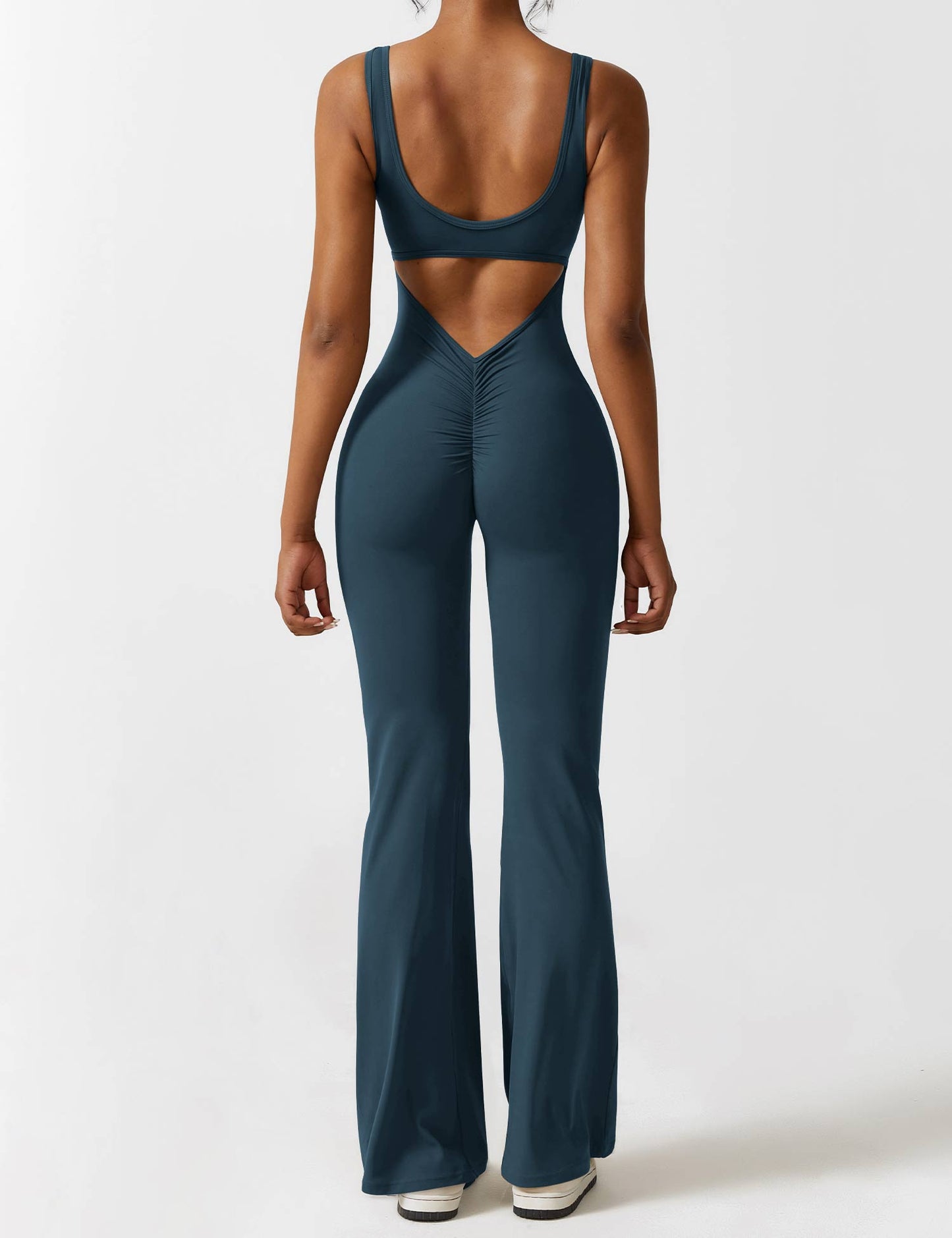 Lizvette V-Back Jumpsuit