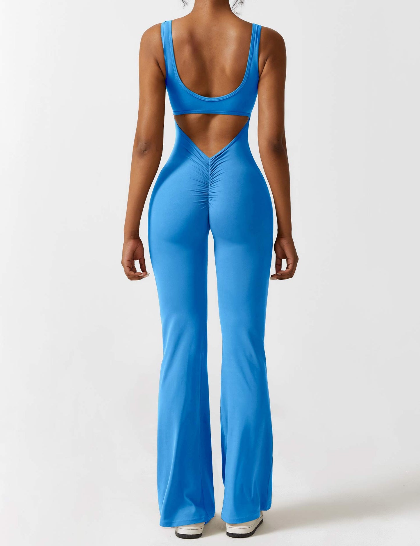 Lizvette V-Back Jumpsuit