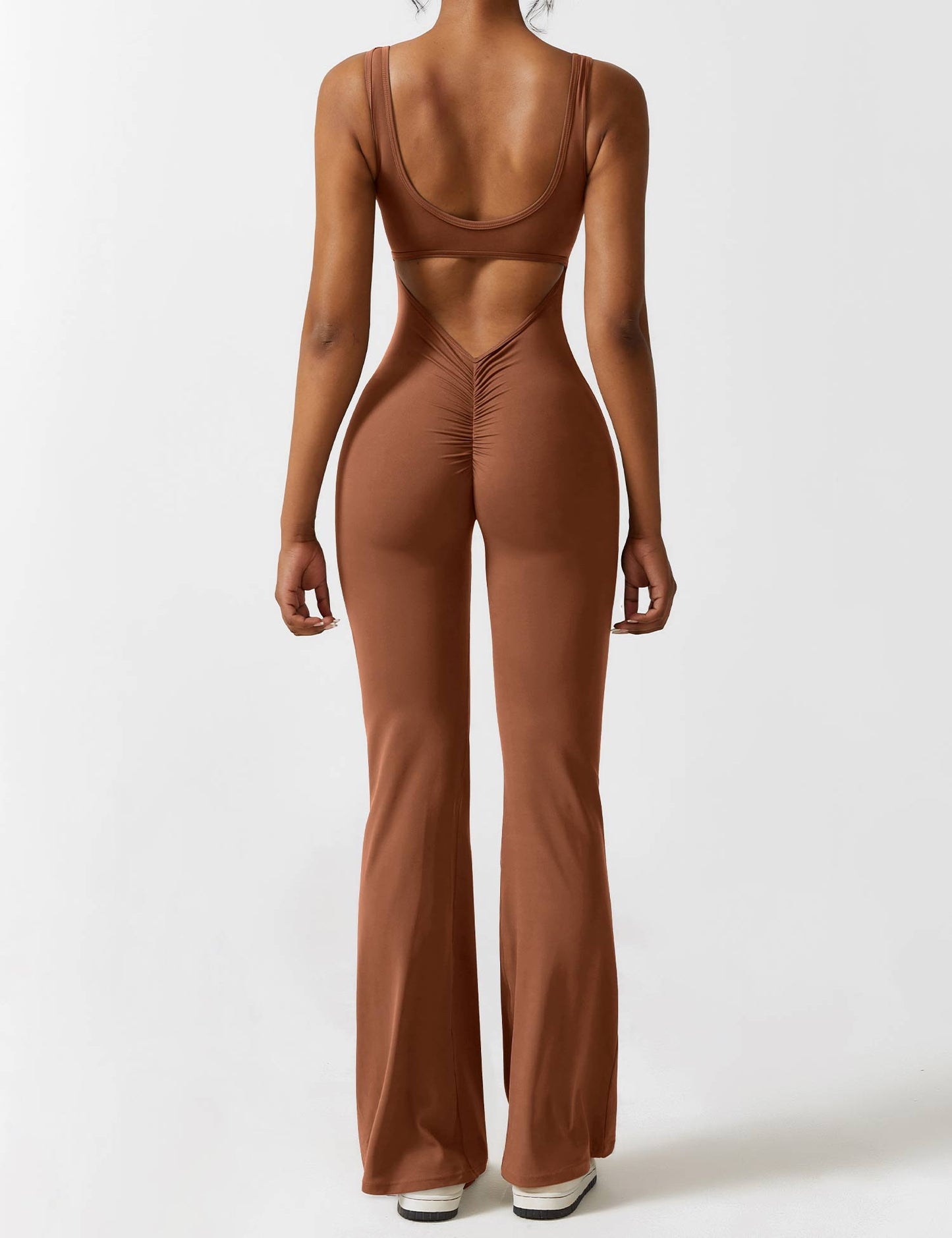 Lizvette V-Back Jumpsuit