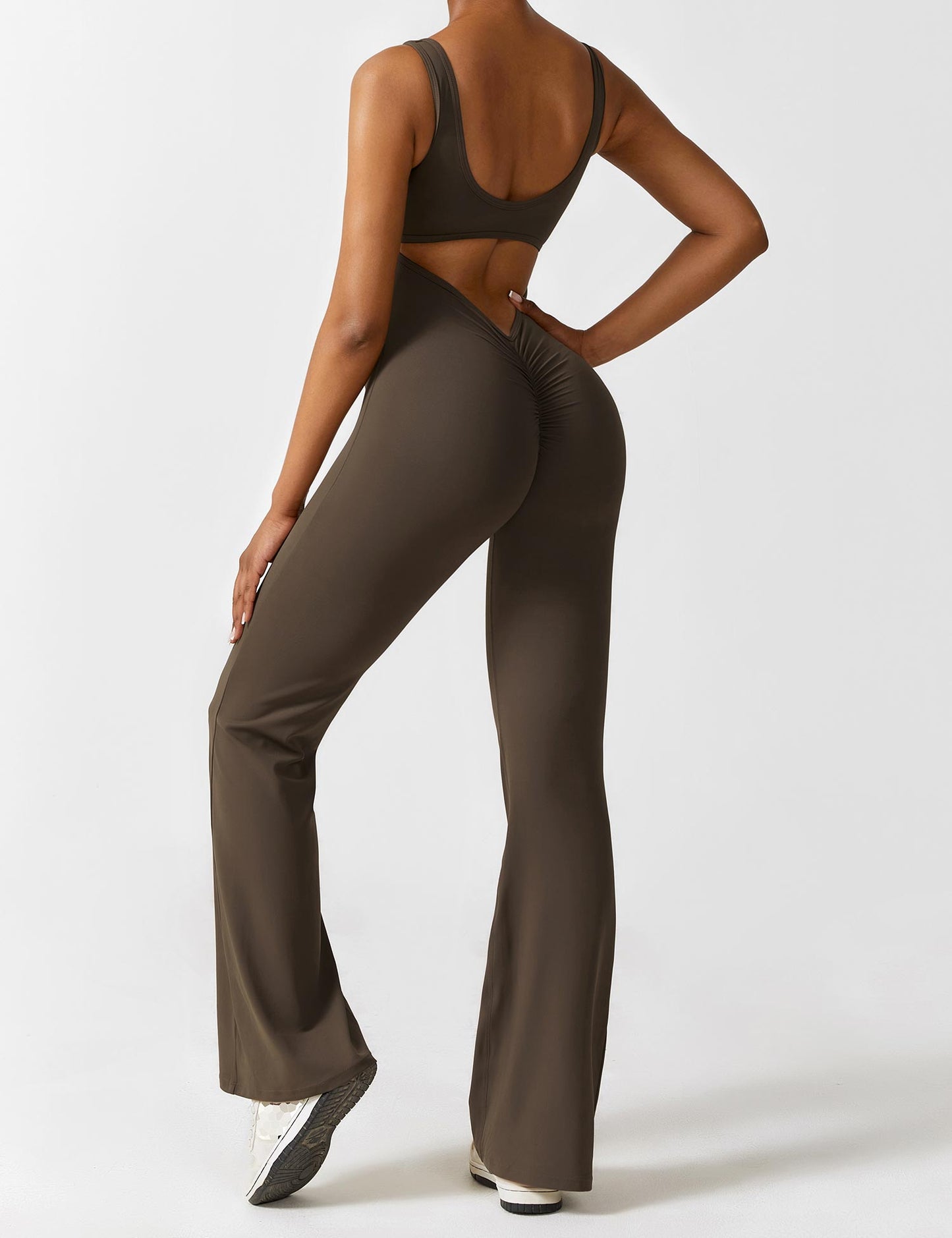 Lizvette V-Back Jumpsuit