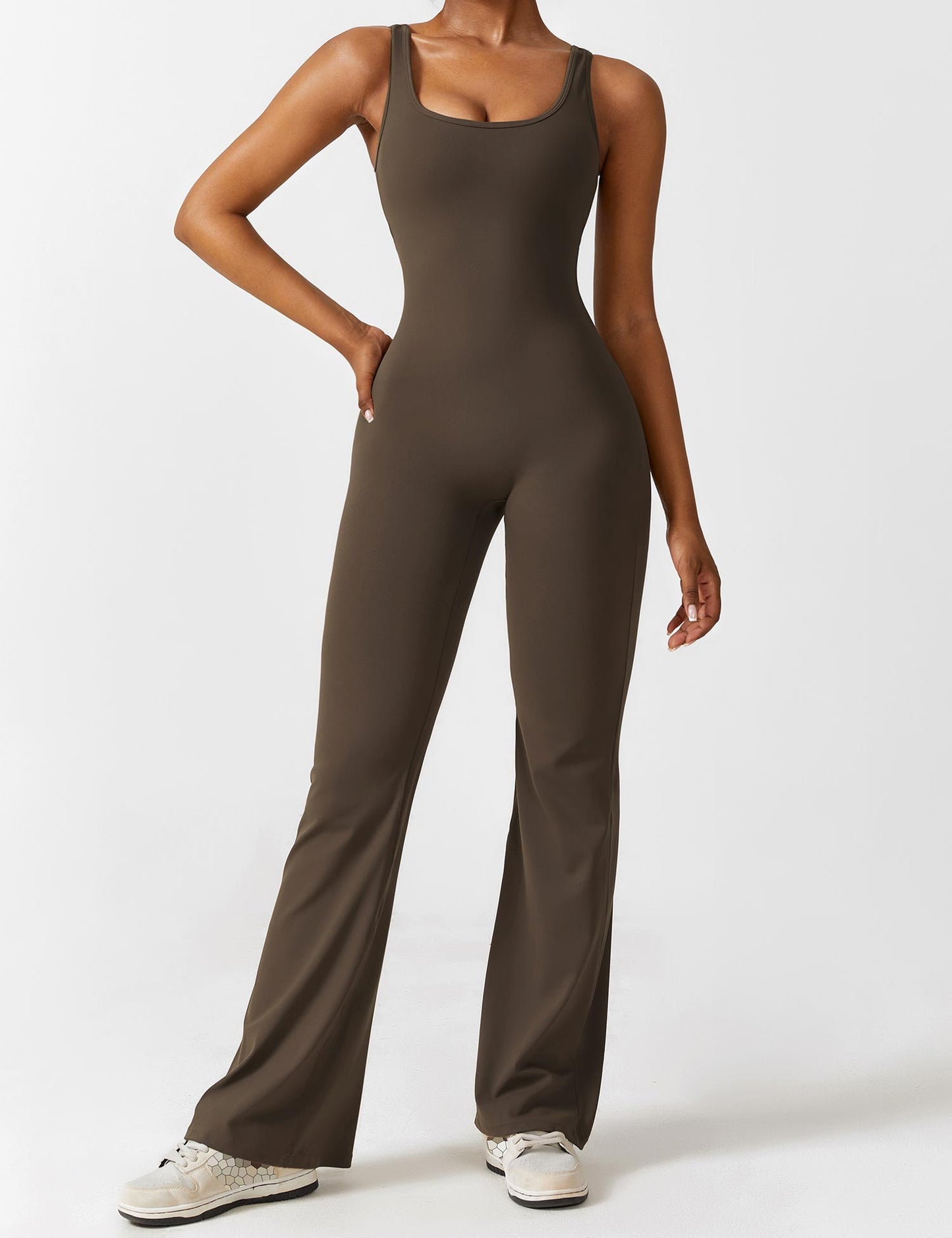 Lizvette V-Back Jumpsuit