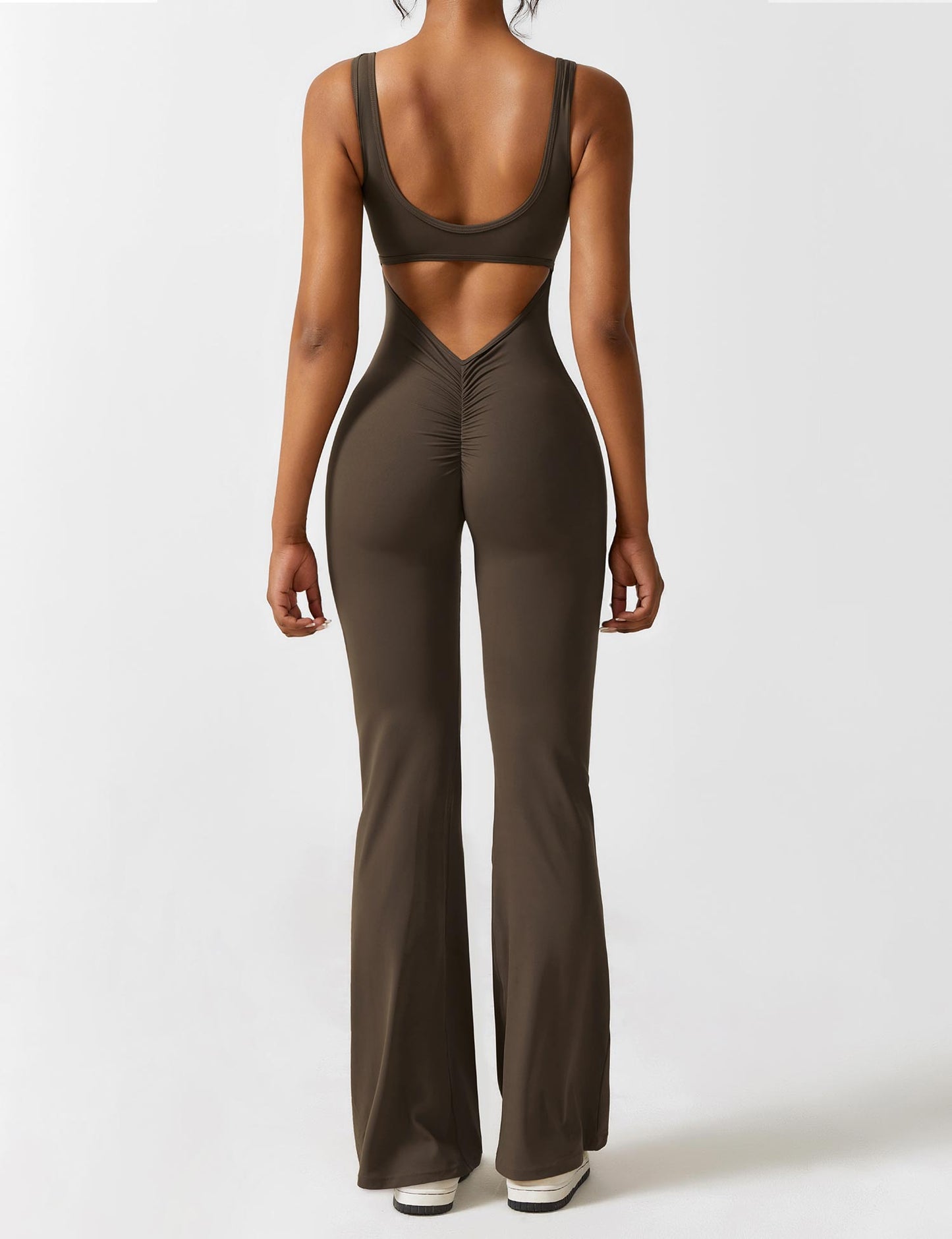 Lizvette V-Back Jumpsuit