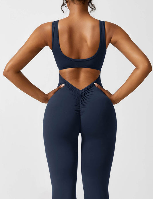 Lizvette V-Back Jumpsuit