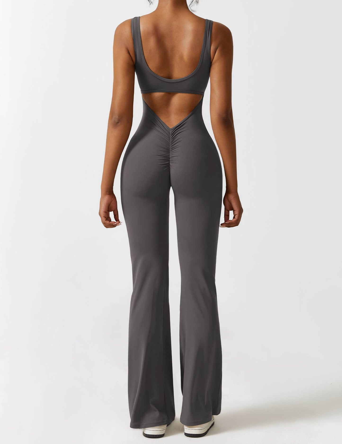 Lizvette V-Back Jumpsuit