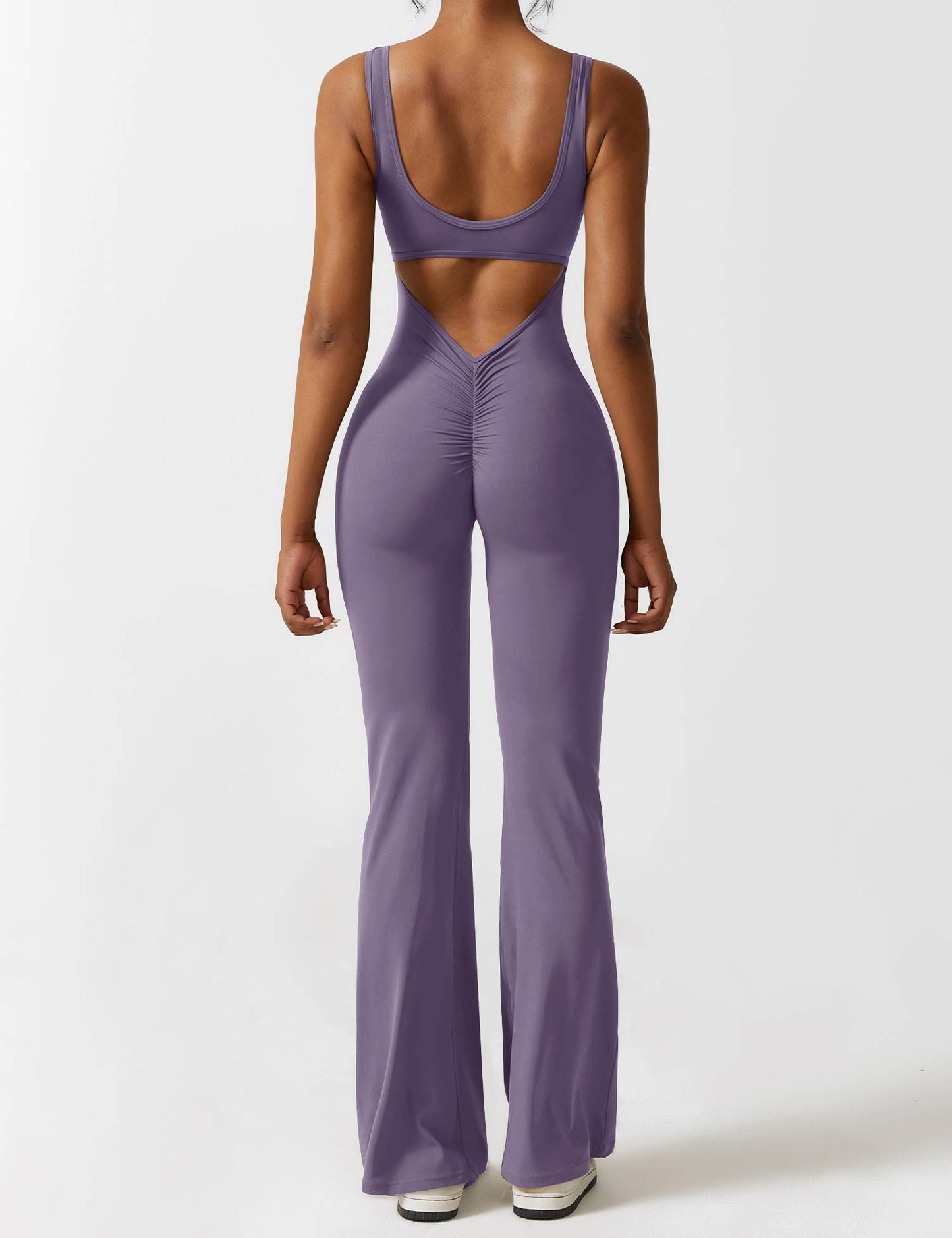 Lizvette V-Back Jumpsuit