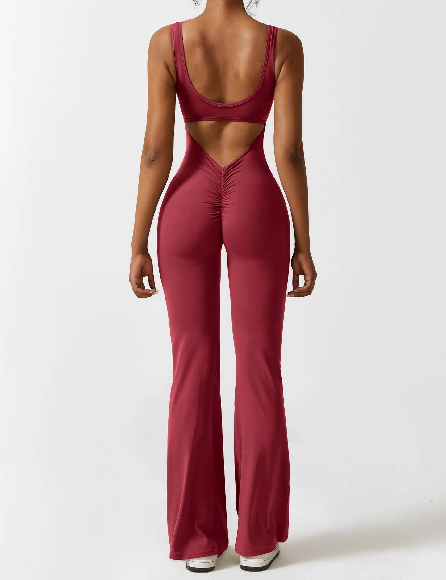 Lizvette V-Back Jumpsuit